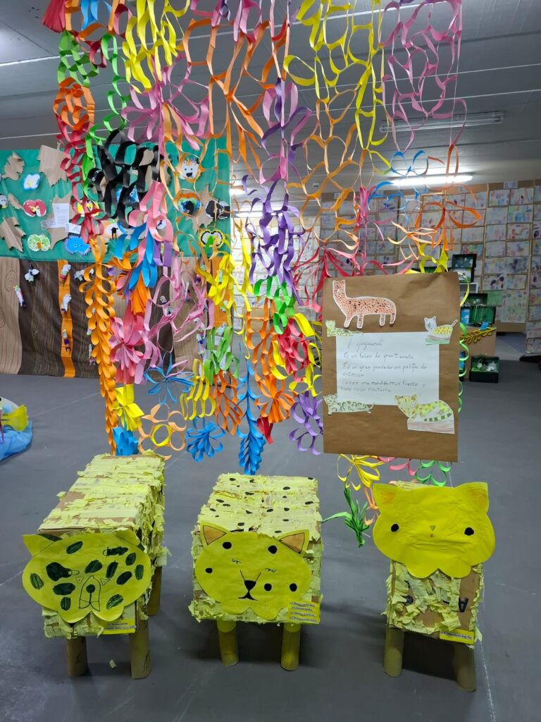 MUESTRA DE ARTE Y EDUCACIÓN AMBIENTAL - 1° A 6° GRADO