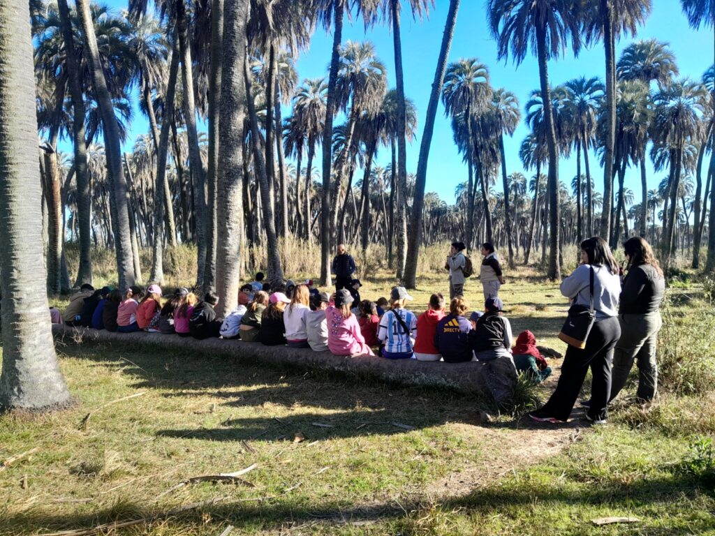 LA AURORA DEL PALMAR, ENTRE RÍOS  -  CAMPAMENTO DE 4° GRADO