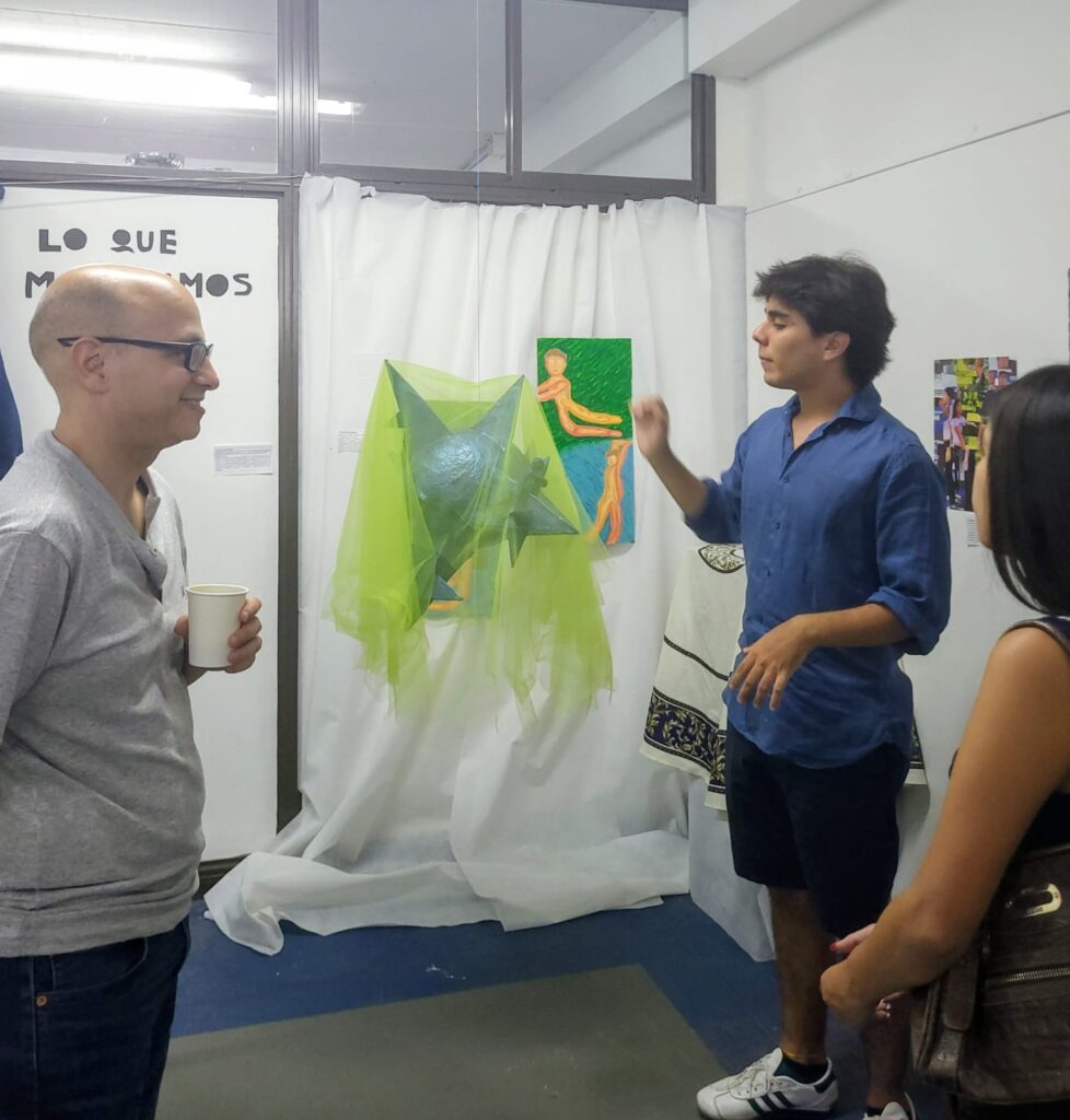 MUESTRA DE ARTE IB  2025