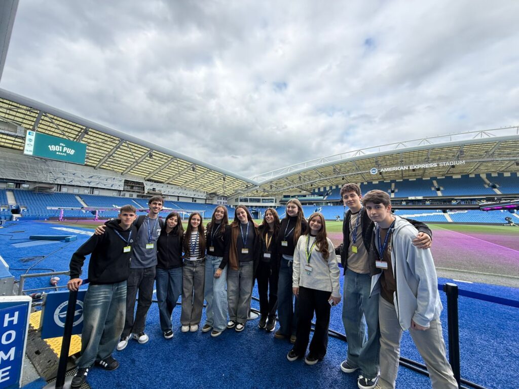 BUSINESS VISIT: AMEX STADIUM