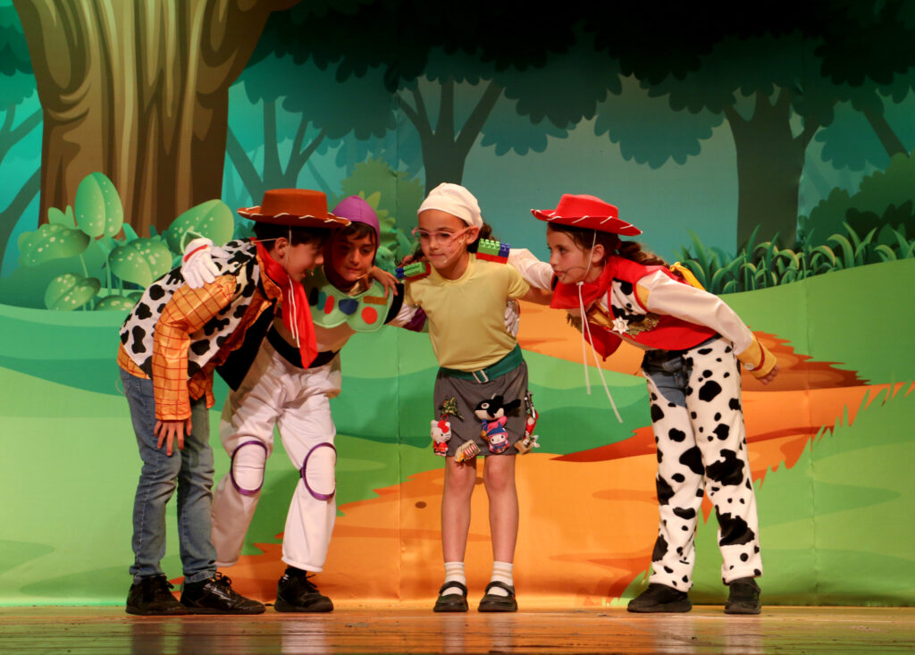 TOY STORY - ANNUAL CONCERT - 1ST,2ND AND 3RD FORM