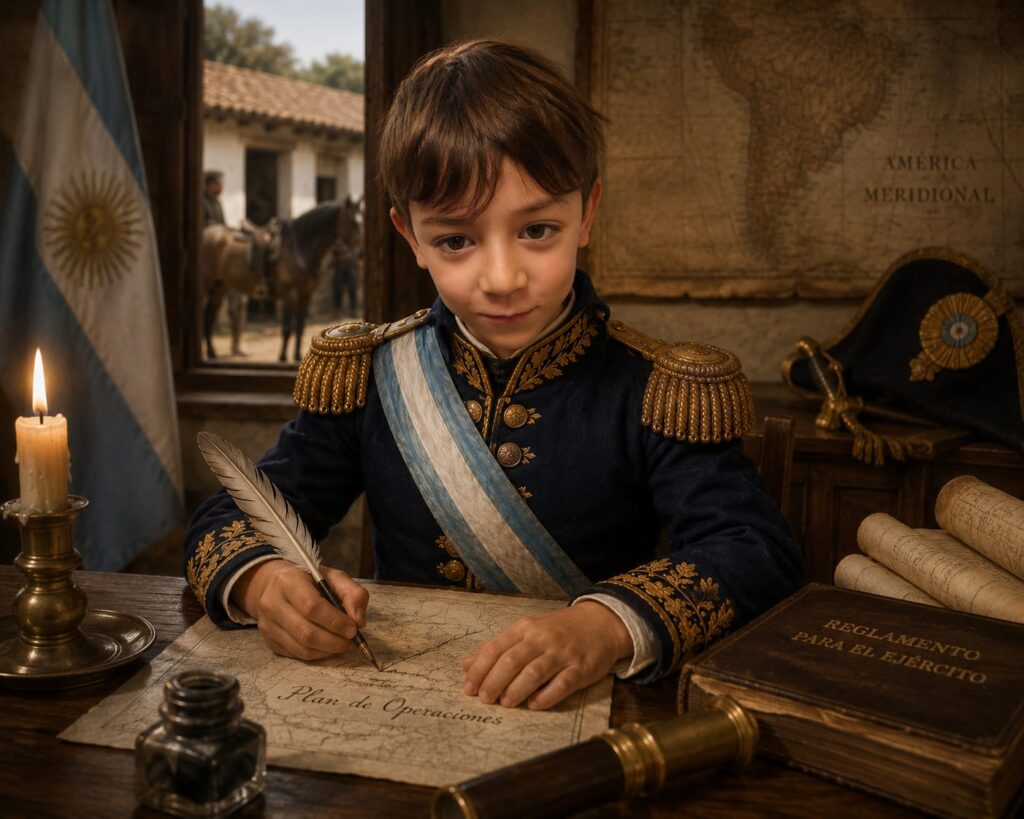 CLASE ABIERTA DE 2° GRADO EN HOMENAJE AL GENERAL SAN MARTÍN