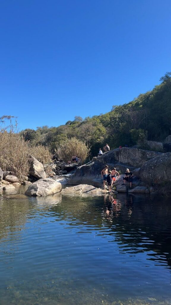 VIAJE DE 1° AÑO A LA LUCENA, ASCOCHINGA, CÓRDOBA