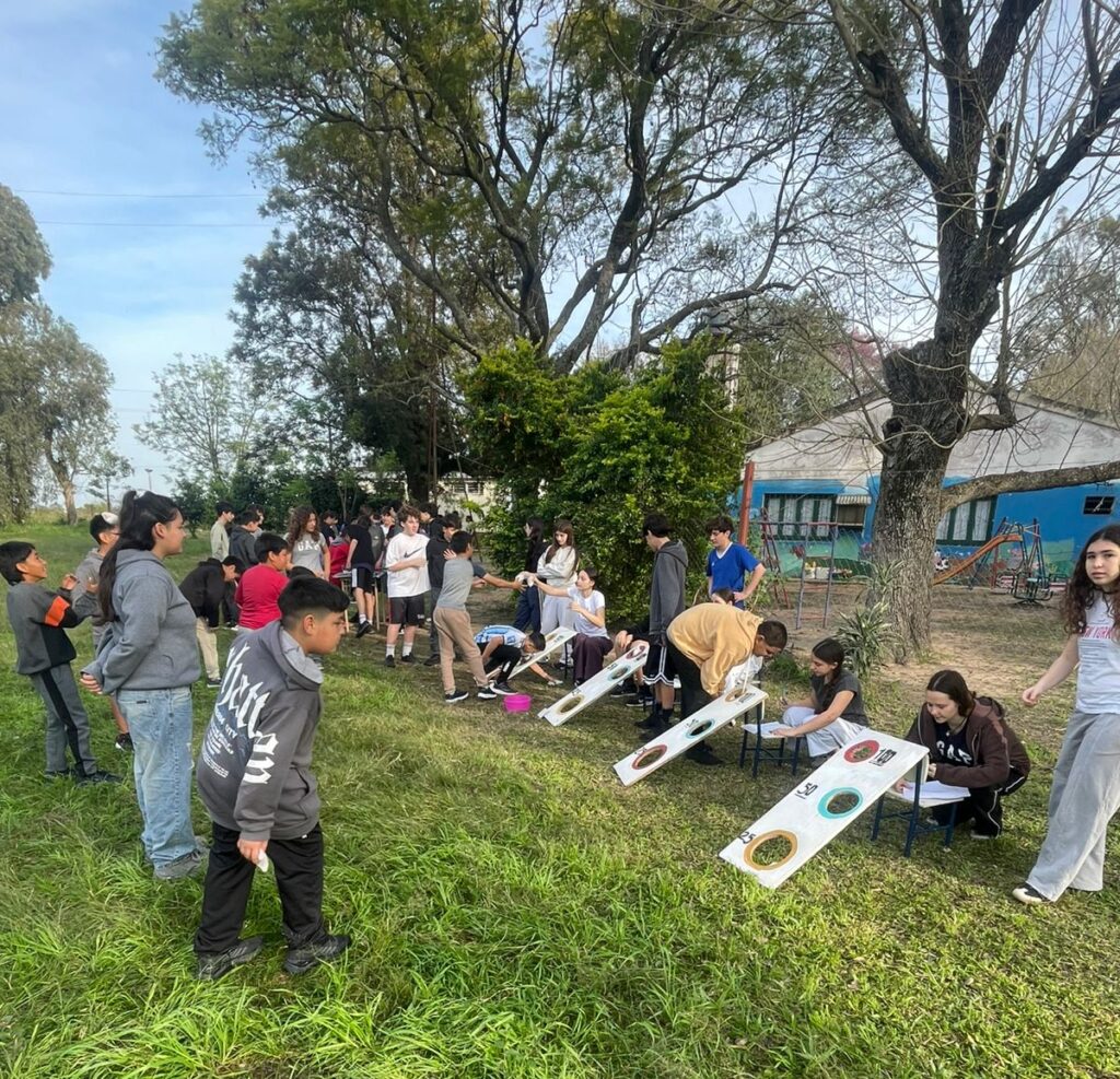 VIAJE DE 3° AÑO A VILLA OCAMPO, SANTA FE