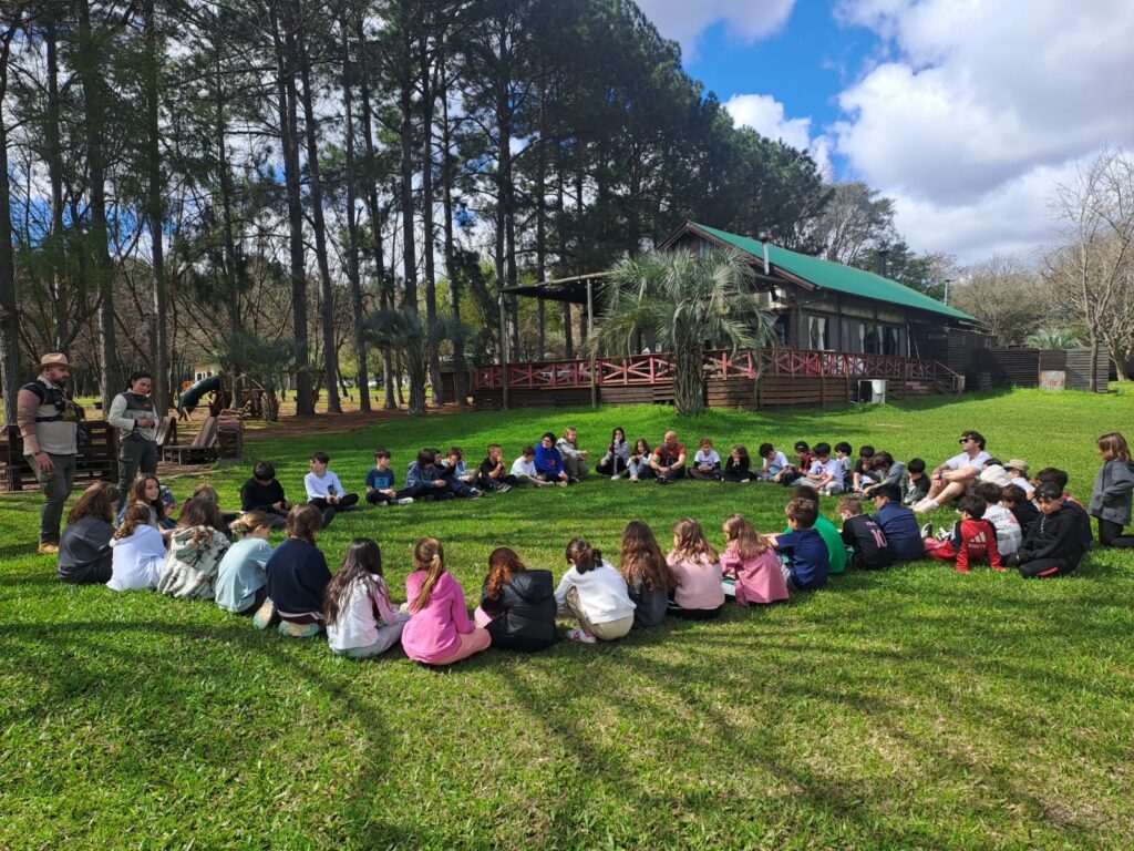 CAMPAMENTO DE 4° GRADO- AURORA DEL PALMAR, ENTRE RÍOS